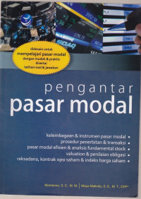 Image of Pengantar Pasar Modal