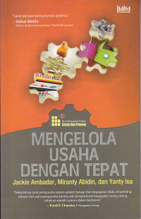 Image of Mengelola usaha dengan tepat