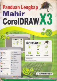Image of Panduan lengkap mahir CorelDraw X3