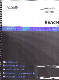 Image of Reach 1.2 Accreditation Manual For EE-12 North American And International Schools