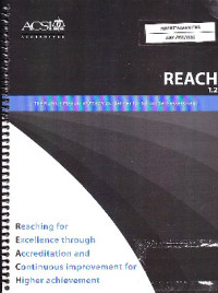 Image of Reach 1.2 The Rubrics Manual Of Reach Guidelines For School Self-Assessment
