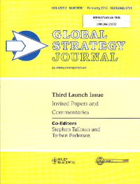 Image of Global Strategy Journal