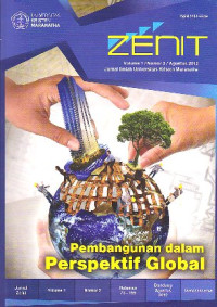 Image of Jurnal Zenit : Pembangunan Dalam Persfektif Global