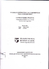 Image of Tinjauan Sistem Penjualan Konsinyasi pada FFWD Records