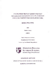 Image of Analisa Perkembangan Kredit UMKM Dan Pengaruh Non Performing Loan (NPL) Terhadap Penyaluran Kredit UMKM Di Sulawesi Utara