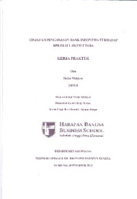 Image of Tinjauan Pengawasan Bank Indonesia Terhadap BPR Di Sulawesi Utara