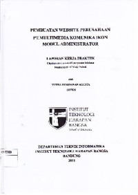Image of Pembuatan Website Perusahaan PT. Multimedia Komunika Ikon Modul Administrator