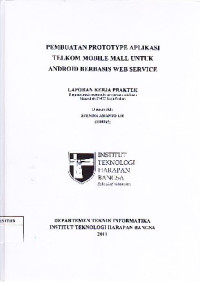 Image of Pembuatan Prototype Aplikasi Telkom Mobile Mall untuk Android Berbasis WEB Service