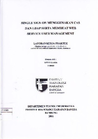 Image of Single Sign On Menggunakan CAS dan LDAP serta Membuat Web Service User Management