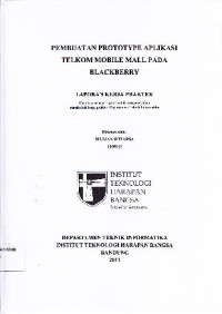 Image of Pembuatan Prototype Aplikasi Telkom Mobile Mall pada Blackberry