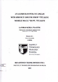 Image of Analisis dan Perancangan Web Service Online Shop