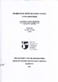 Image of Pembuatan Situs Jejaring Sosial Ventabouthim