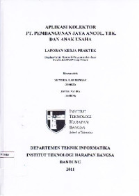 Image of Aplikasi Kolektor PT. Pembangunan Jaya Ancol, Tbk dan Anak Usaha