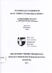 Image of Analisis Data Warehouse di PT. Inertia Utama Dexa Medica