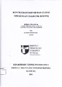 Image of Konfigurasi Server dan Client VPN dengan Mikrotik Router