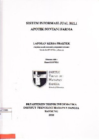 Image of Sistem Informasi Jual Beli Apotik Sontani Farma