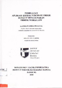 Image of Pembuatan Aplikasi Ebdesk Purchase Order dengan Menggunakan Ebdesk Workflow