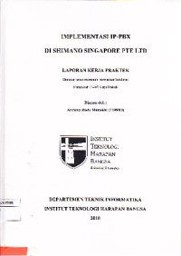 Image of Implementasi IP-PBX di Shimano Singapore PTE LTD