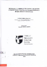 Image of Membangun Jaringan Telekomunikasi USO Internet PLIK (Pusat Layanan Internet Kecamatan) di Kecamatan Berastagi