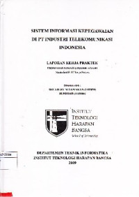 Image of Sistem Informasi Kepegawaian di PT. Industri Telekomunikasi Indonesia