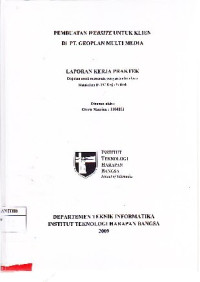 Image of Pembuatan Website Untuk Klien di PT. Geoplan Multi Media