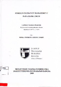 Image of Foreign Exchange Management Pada Bank Umum