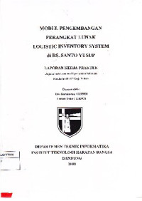 Image of Modul Pengembangan Perangkat Lunak Logistic Inventory System di RS. Santo Yusup