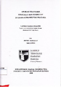 Image of Aplikasi Transaksi Penjualan dan Pembelian di Graha Keramikindo Pratama