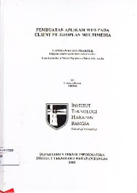 Image of Pembuatan Aplikasi Web pada Client PT. Geoplan Multimedia