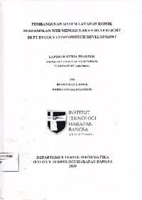 Image of Pembangunan Sistem Layanan Komik Berbasiskan Web Menggunakan Silverlight di PT. Dycoce Cominfotech Development