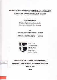 Image of Pembangunan Modul Cetak dan Anggaran Kas Pada SPPD Kabupaten Ciamis