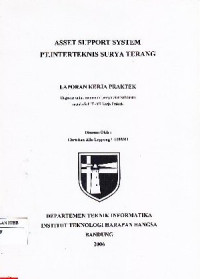 Image of Asset Support System PT. Interteknis Surya Terang