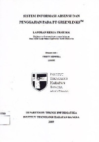 Image of Sistem Informasi Absensi dan Penggajian Pada PT. Greenlinks TM