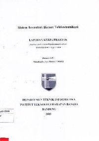 Image of Sistem Inventori Barnet Telekomunikasi