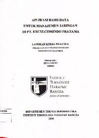 Image of Aplikasi Basis Data Untuk Manajemen Jaringan di PT. Excelcomindo Pratama