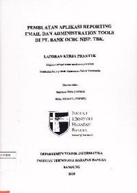 Image of Pembuatan Aplikasi Reporting Email dan Administration Tools di PT. Bank OCBC NISP. Tbk