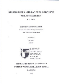 Image of Konfigurasi X-Lite Dan Mizu Webphone Melalui Asterisk PT. INTI