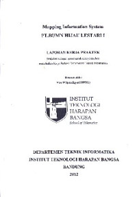 Image of Aplikasi Mapping Information System Di PT. BUMN Hijau Lestari I