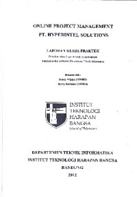 Image of Online Project Management PT. Hyperintel Solutions