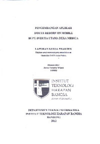 Image of Pengembangan Aplikasi Ifocus Reborn On Mobile Di PT. Inertia Utama Dexa Medica
