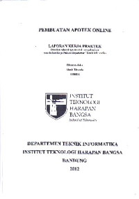 Image of Pembuatan Apotek Online