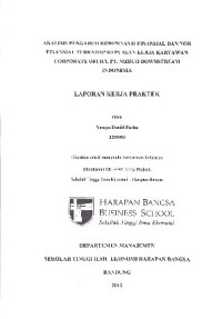 Image of Analisis Pengaruh Kompensasi Finansial Dan Non Finansial Terhadap Kepuasan Kerja Karyawan Corporate Office PT. Medco Downstream Indonesia