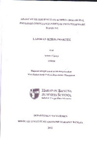 Image of Tinjauan Sistem Evaluasi Kinerja (Dalam Hal Employee Compliance Index) Di Twin Tulipware Bandung