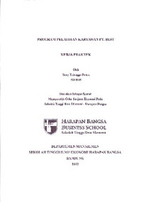 Image of Program Pelatihan Karyawan PT. Best