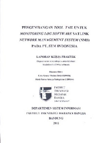 Image of Pengembangan Tool Tail Untuk Monitoring Log Software Satlink Network Management System (NMS) Pada PT. STM Indonesia