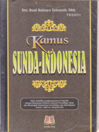 Image of Kamus Sunda - Indonesia