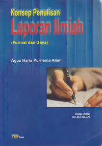 Image of Konsep penulisan laporan ilmiah