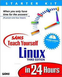 Image of Sams' Teach Yourself Linux in 24 Hours