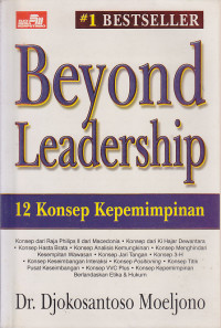 Image of Beyond Leadership : 12 Konsep Kepemimpinan