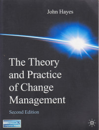 Image of The Theory and Practice of Change Management